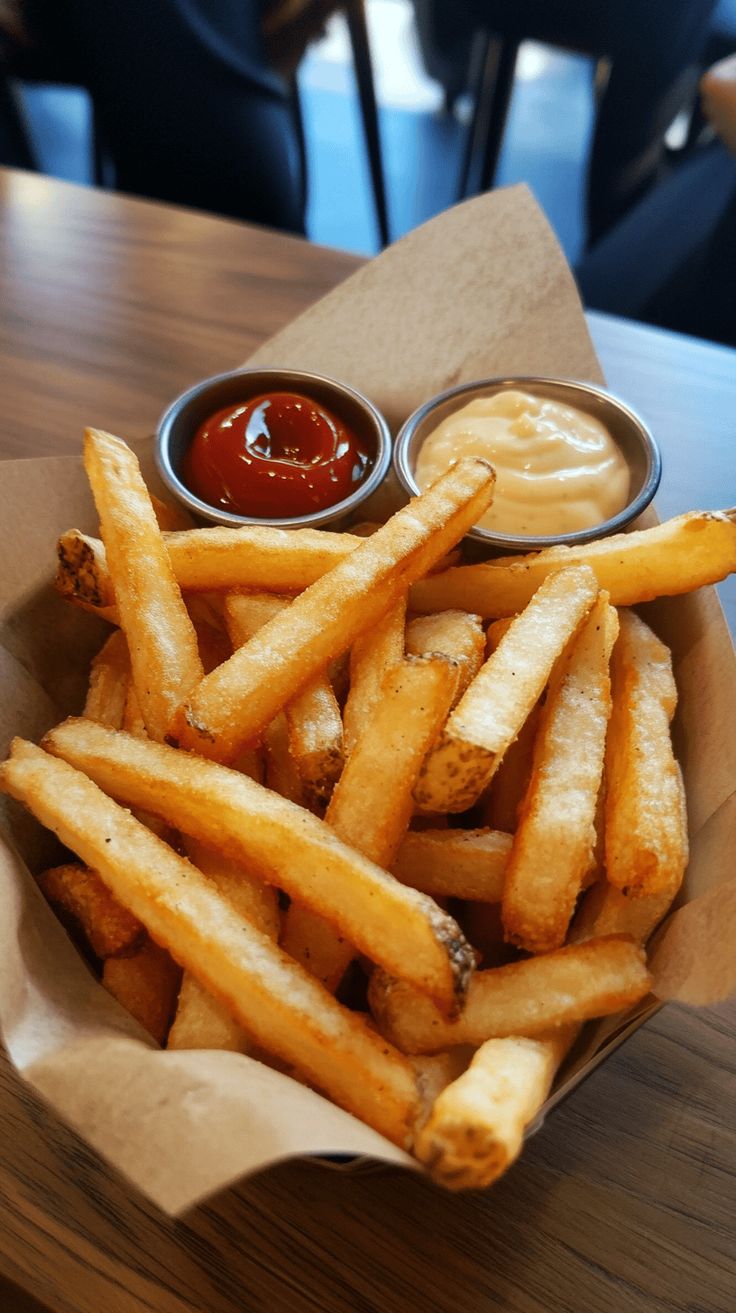 french fries